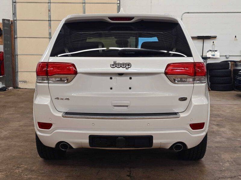 2017 Jeep Grand Cherokee Image 21