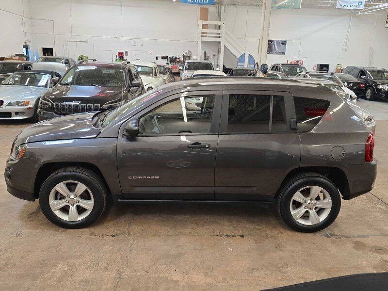 2017 Jeep Compass Image 3