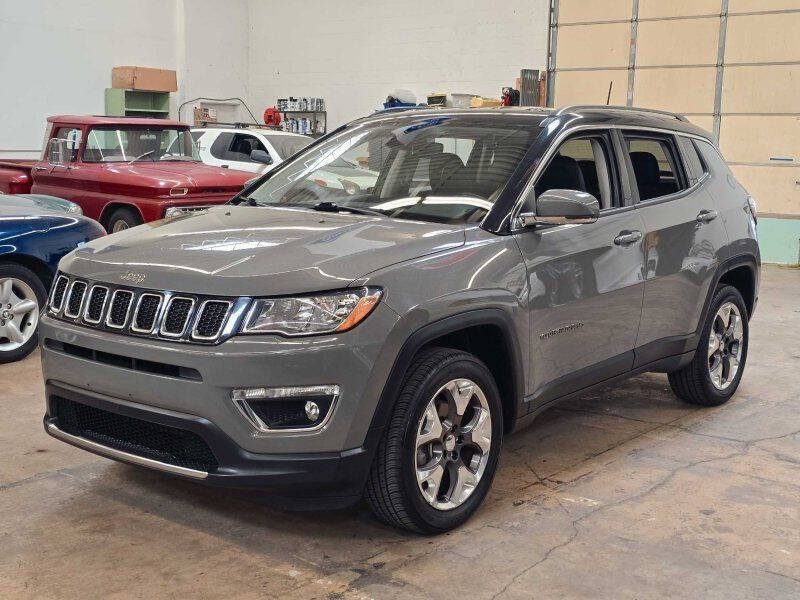 2020 Jeep Compass Image 2