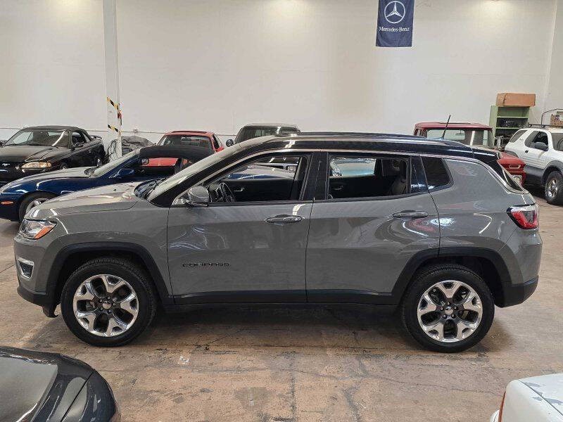 2020 Jeep Compass Image 16
