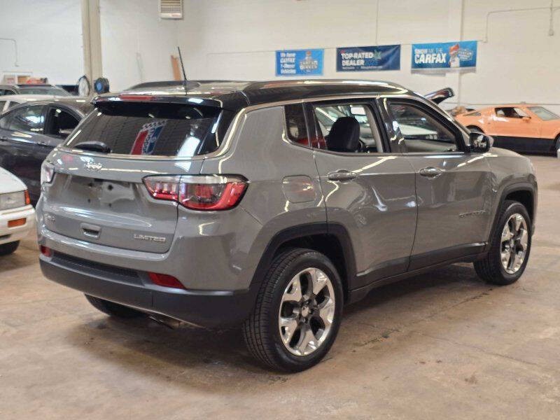 2020 Jeep Compass Image 17