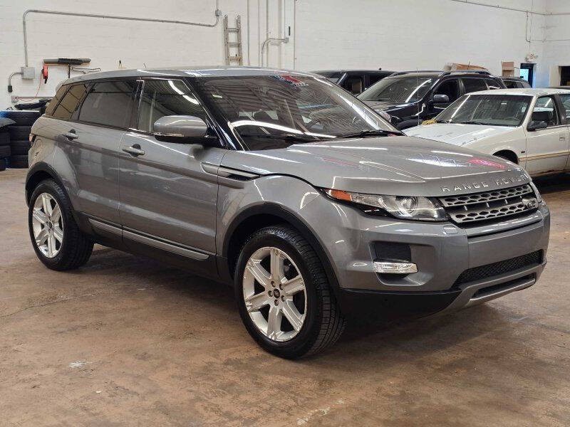 2013 Land Rover Range Rover Evoque Image 2