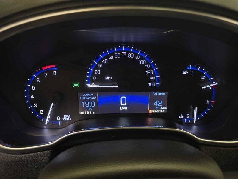 2016 Cadillac SRX Image 9