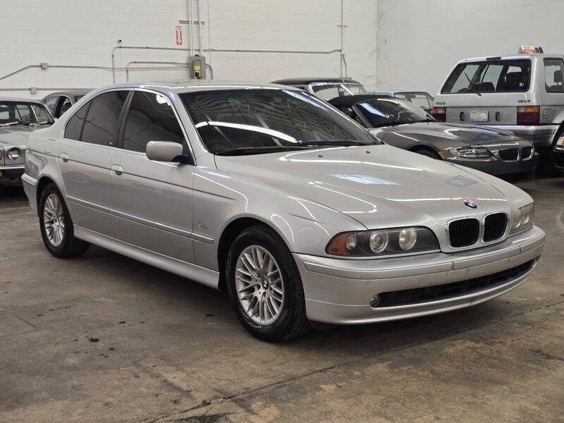 2001 BMW 5 Series Image 2