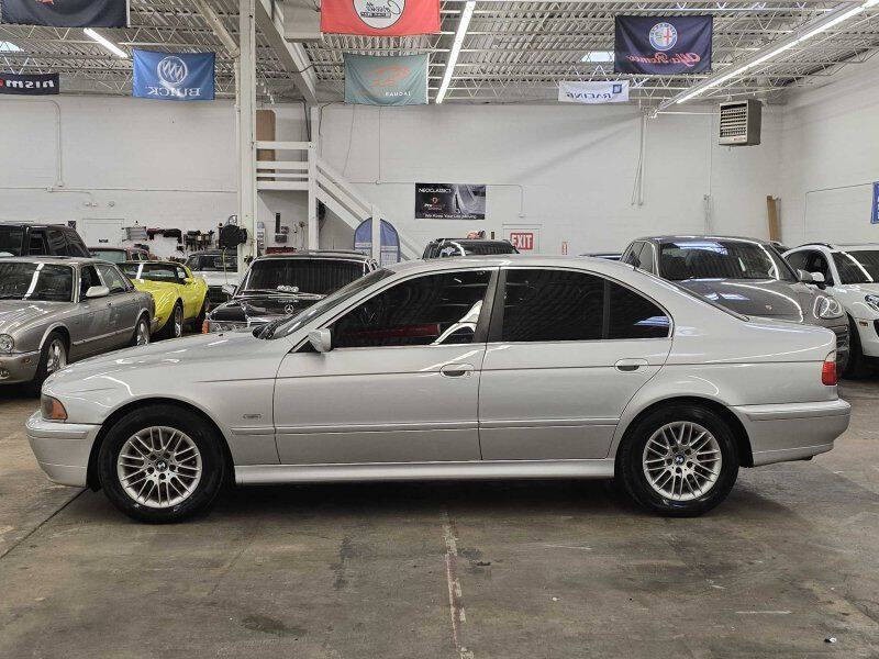 2001 BMW 5 Series Image 3