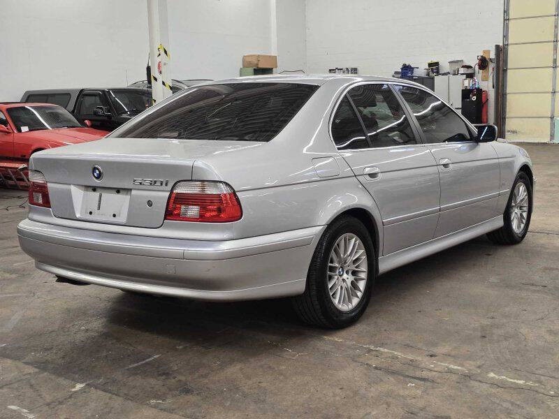 2001 BMW 5 Series Image 15