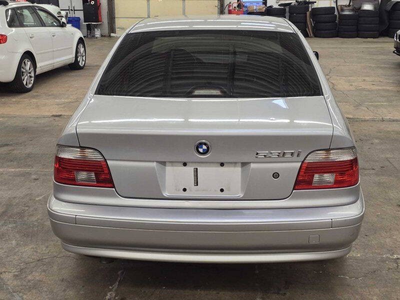 2001 BMW 5 Series Image 17