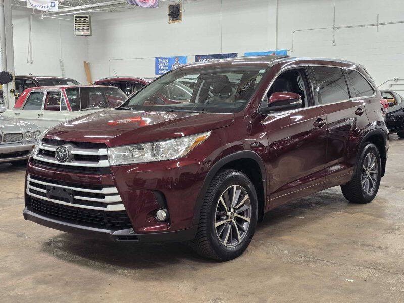2018 Toyota Highlander Image 1