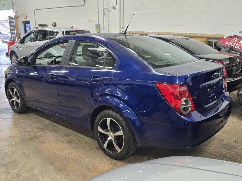 2013 Chevrolet Sonic Image 12