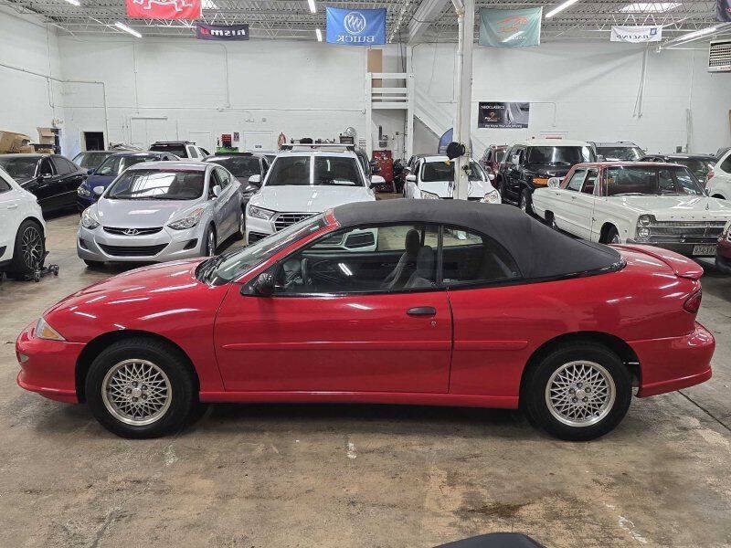 1999 Chevrolet Cavalier Image 12