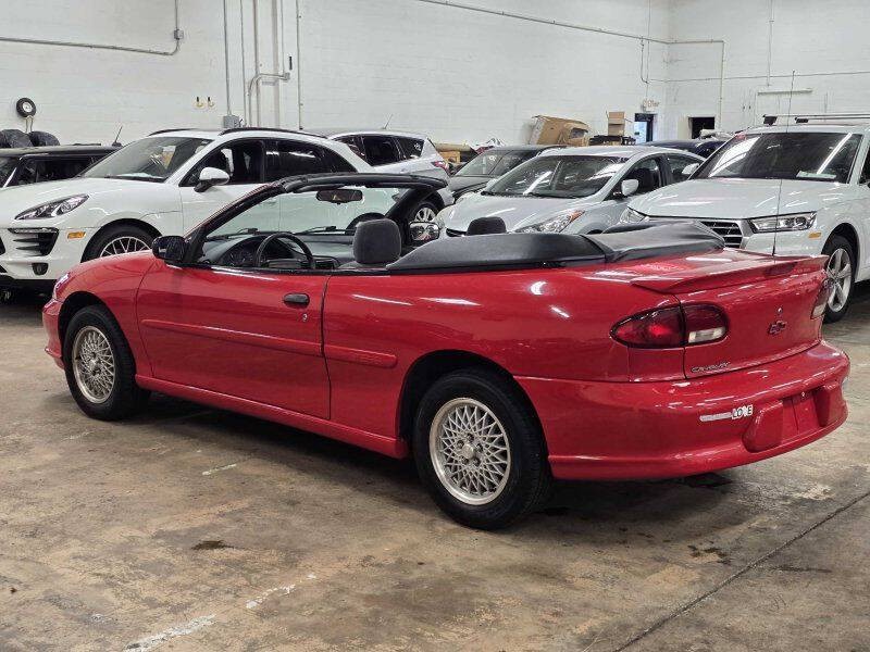 1999 Chevrolet Cavalier Image 17