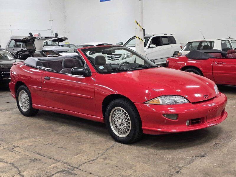 1999 Chevrolet Cavalier Image 20