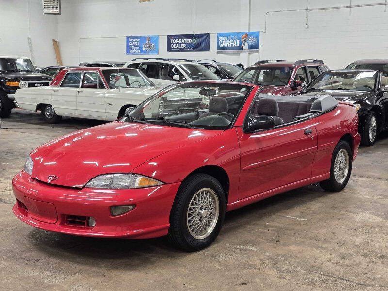 1999 Chevrolet Cavalier Image 21