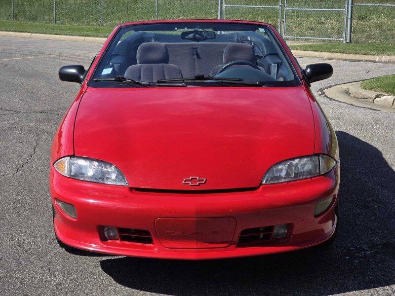1999 Chevrolet Cavalier Image 23