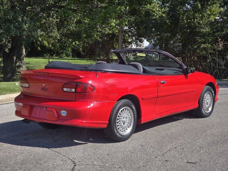 1999 Chevrolet Cavalier Image 25