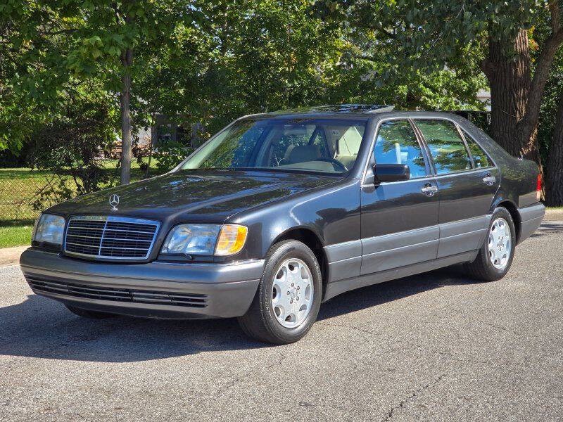 1996 Mercedes-Benz S-Class Image 2