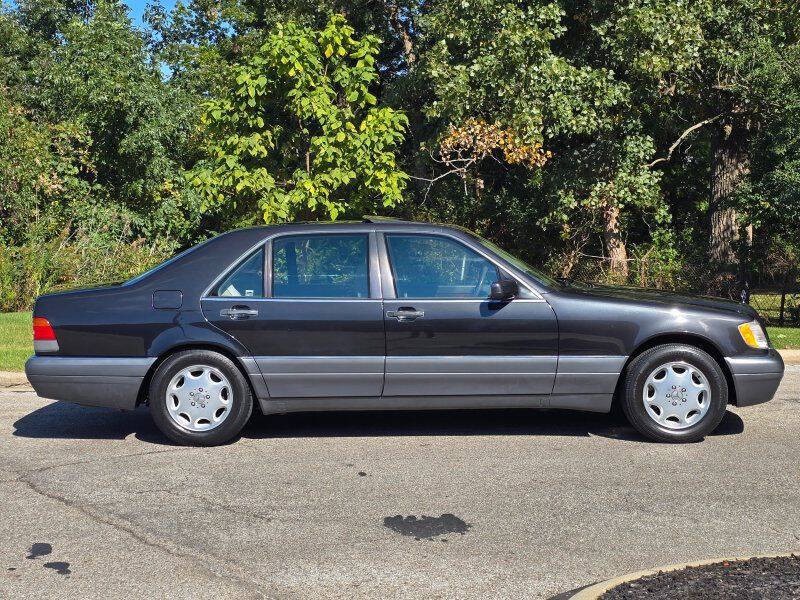 1996 Mercedes-Benz S-Class Image 3