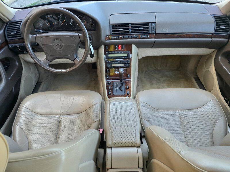 1996 Mercedes-Benz S-Class Image 4