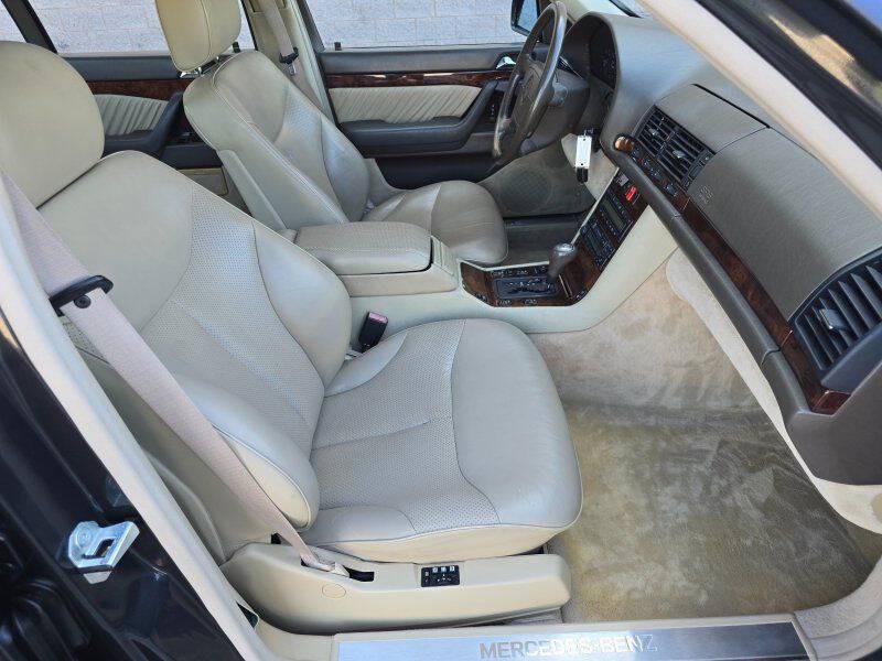 1996 Mercedes-Benz S-Class Image 5