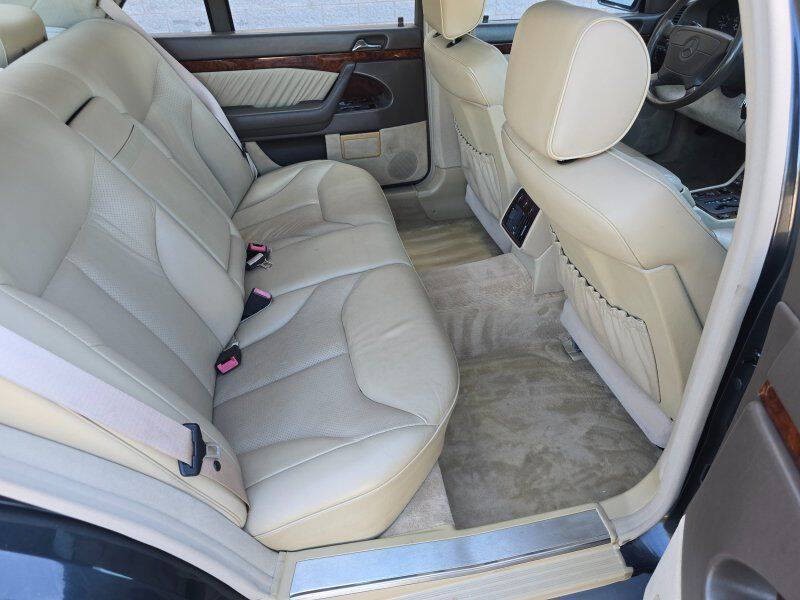 1996 Mercedes-Benz S-Class Image 7