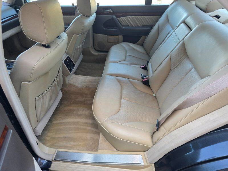 1996 Mercedes-Benz S-Class Image 8
