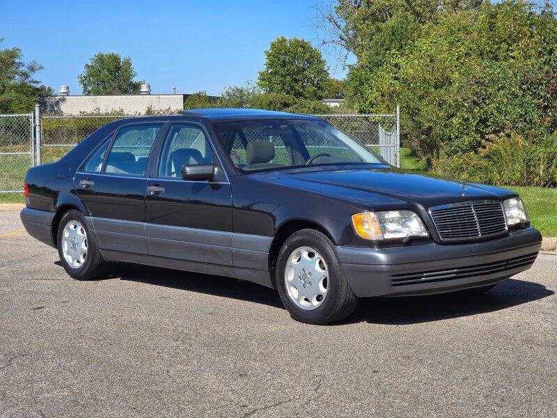 1996 Mercedes-Benz S-Class Image 17
