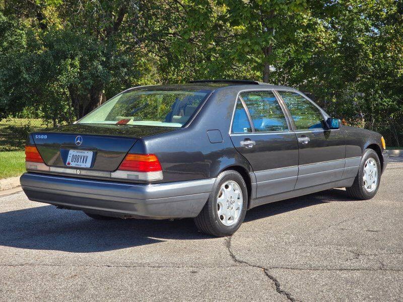 1996 Mercedes-Benz S-Class Image 19