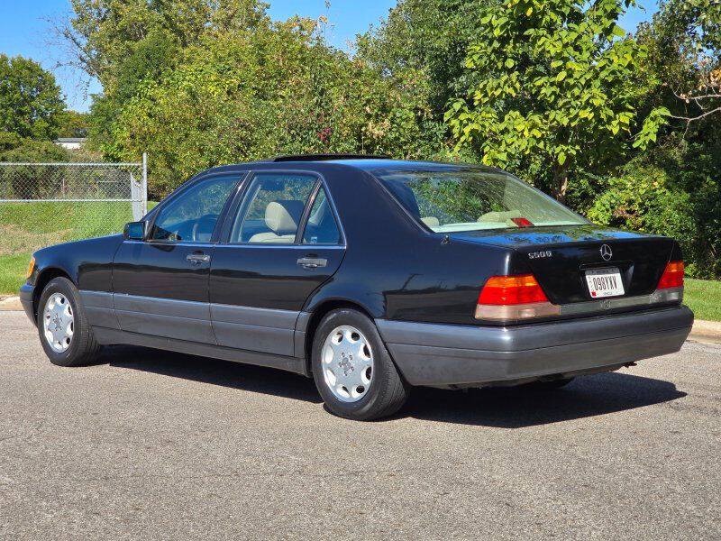 1996 Mercedes-Benz S-Class Image 20
