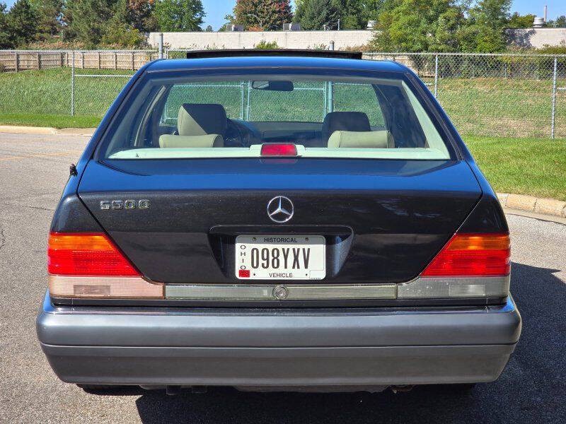 1996 Mercedes-Benz S-Class Image 21
