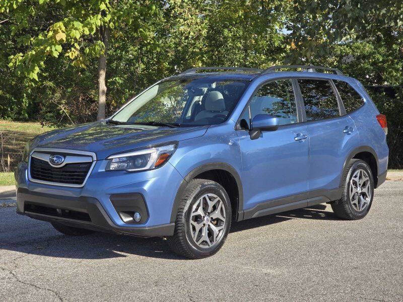 2021 Subaru Forester Image 2