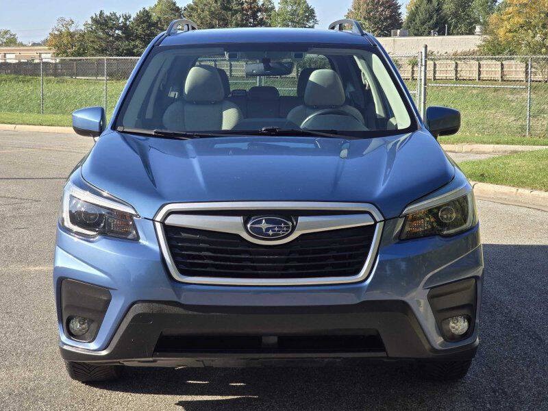 2021 Subaru Forester Image 16