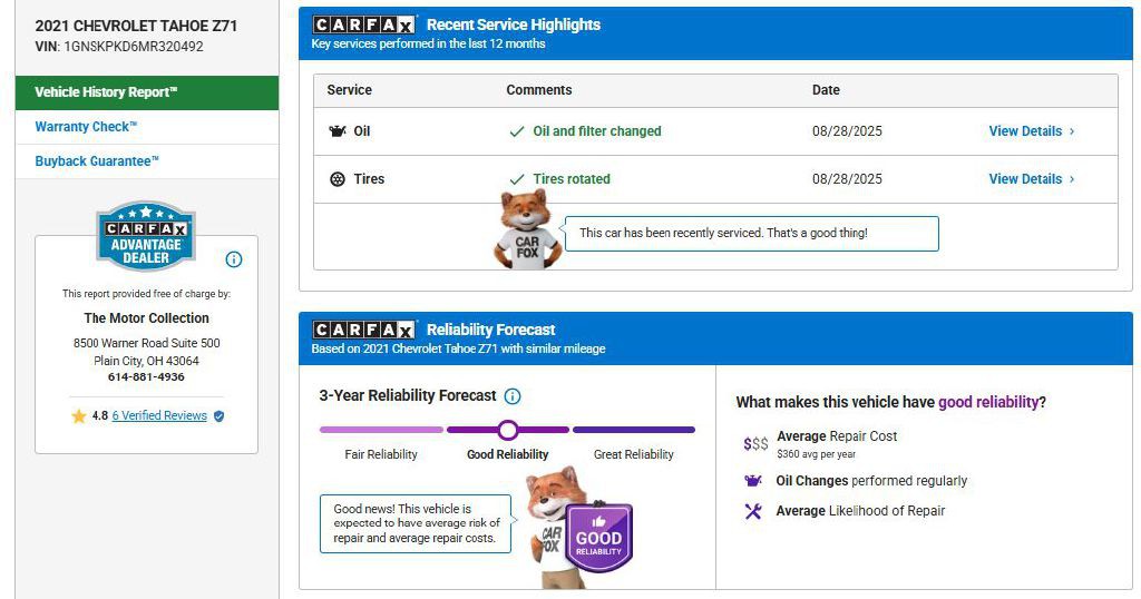 2021 Chevrolet Tahoe Image 14