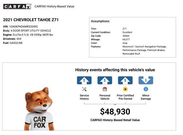 2021 Chevrolet Tahoe Image 15