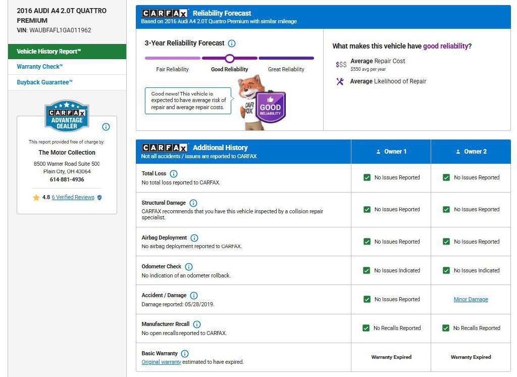2016 Audi A4 Image 13