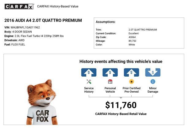 2016 Audi A4 Image 14
