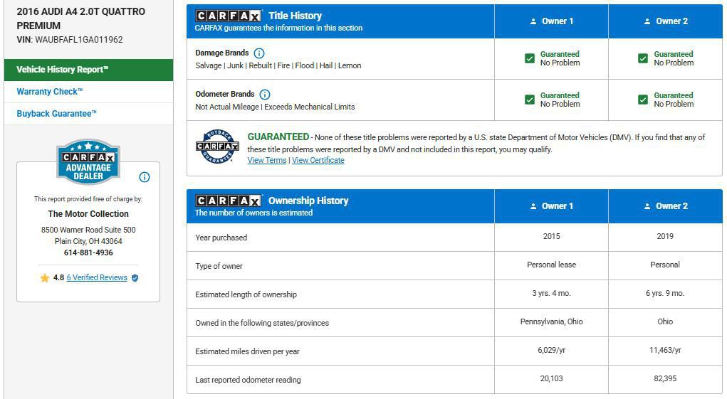 2016 Audi A4 Image 15