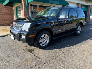 Image for 2007 Mercury Mountaineer Premier (V8) ID: 6790057