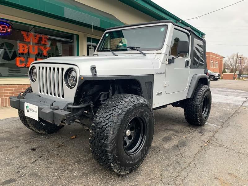 2002 Jeep Wrangler Image 2