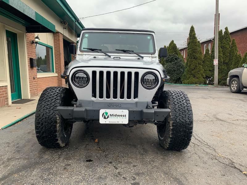 2002 Jeep Wrangler Image 3