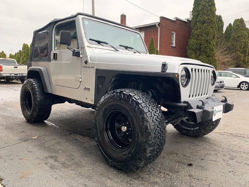 2002 Jeep Wrangler Image 4