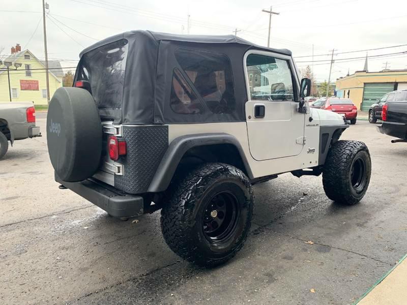 2002 Jeep Wrangler Image 5