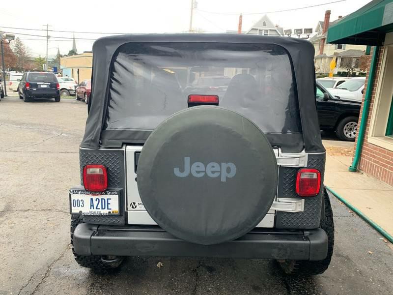 2002 Jeep Wrangler Image 6