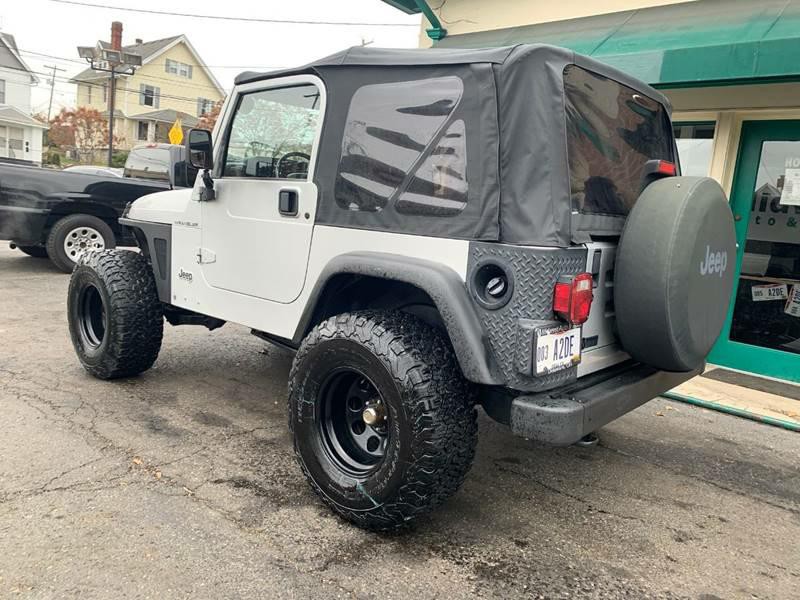 2002 Jeep Wrangler Image 7