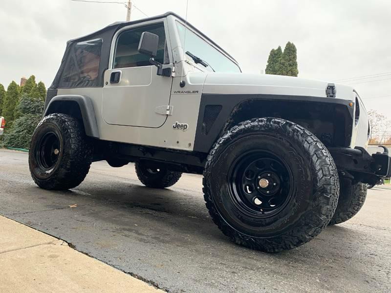 2002 Jeep Wrangler Image 8