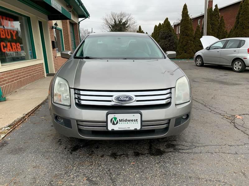 2008 Ford Fusion Image 2