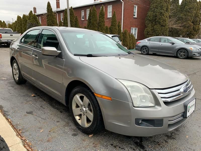 2008 Ford Fusion Image 3