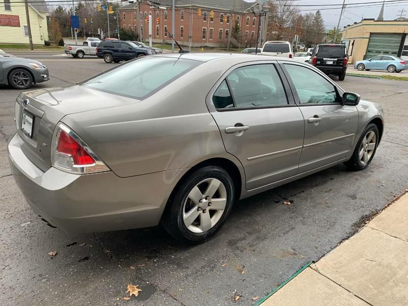 2008 Ford Fusion Image 4