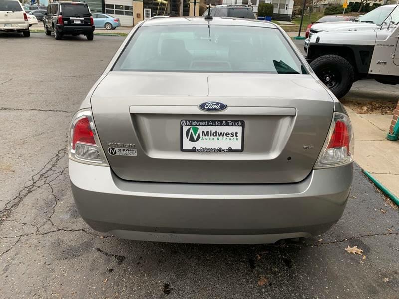 2008 Ford Fusion Image 5
