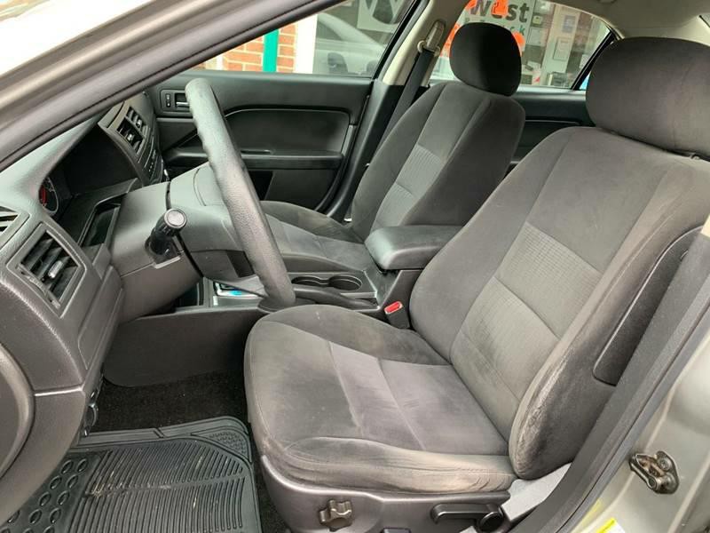 2008 Ford Fusion Image 8