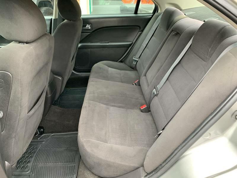 2008 Ford Fusion Image 10
